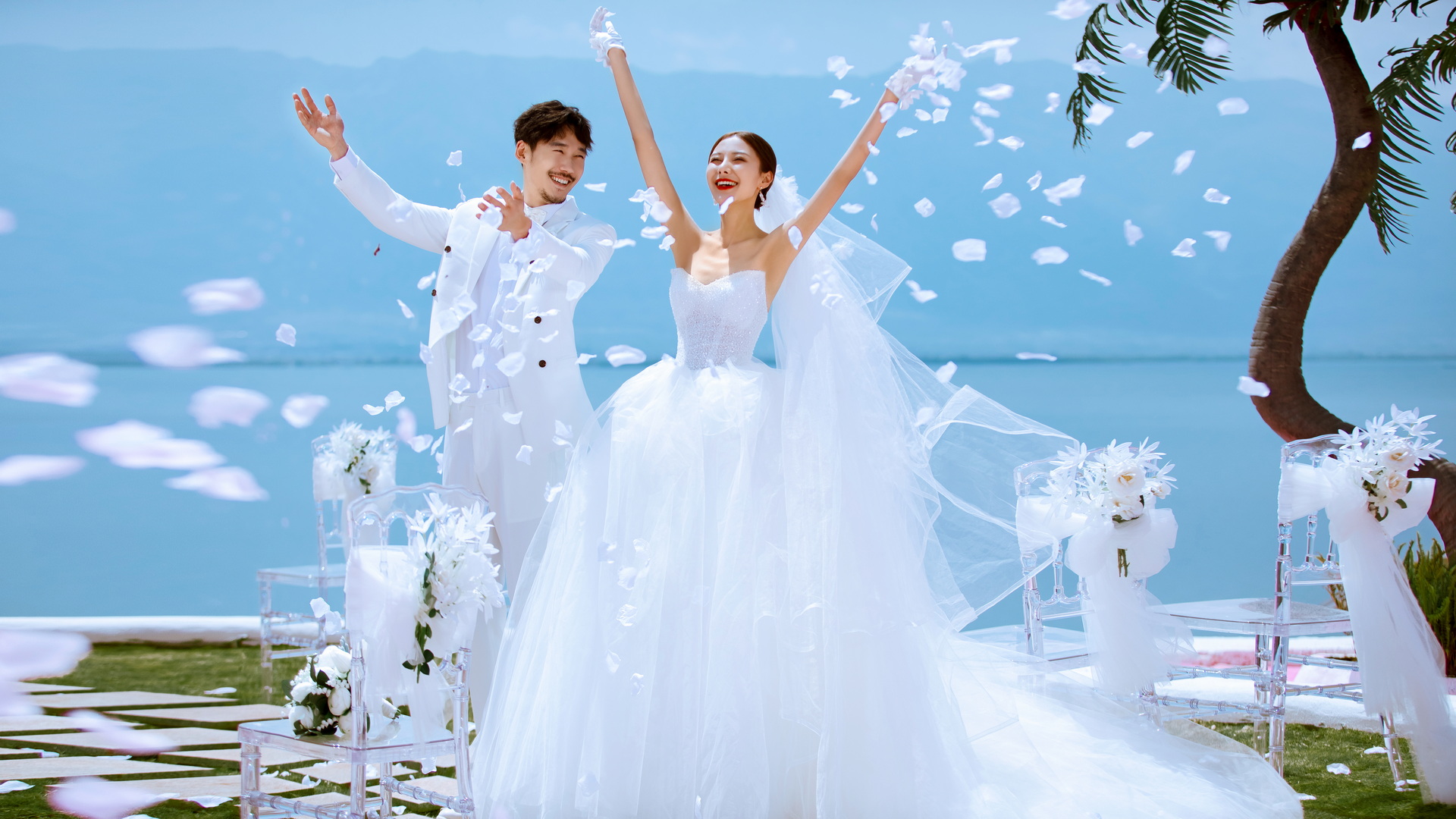 盘点国内适合拍婚纱同时又能度假的七大景区，国庆准备好出游了吗休闲区蓝鸢梦想 - Www.slyday.coM