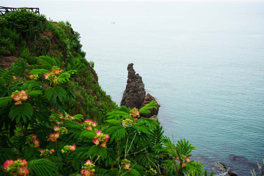 威海鸡鸣岛孤悬大海深处数百年如今成绝美旅游胜地