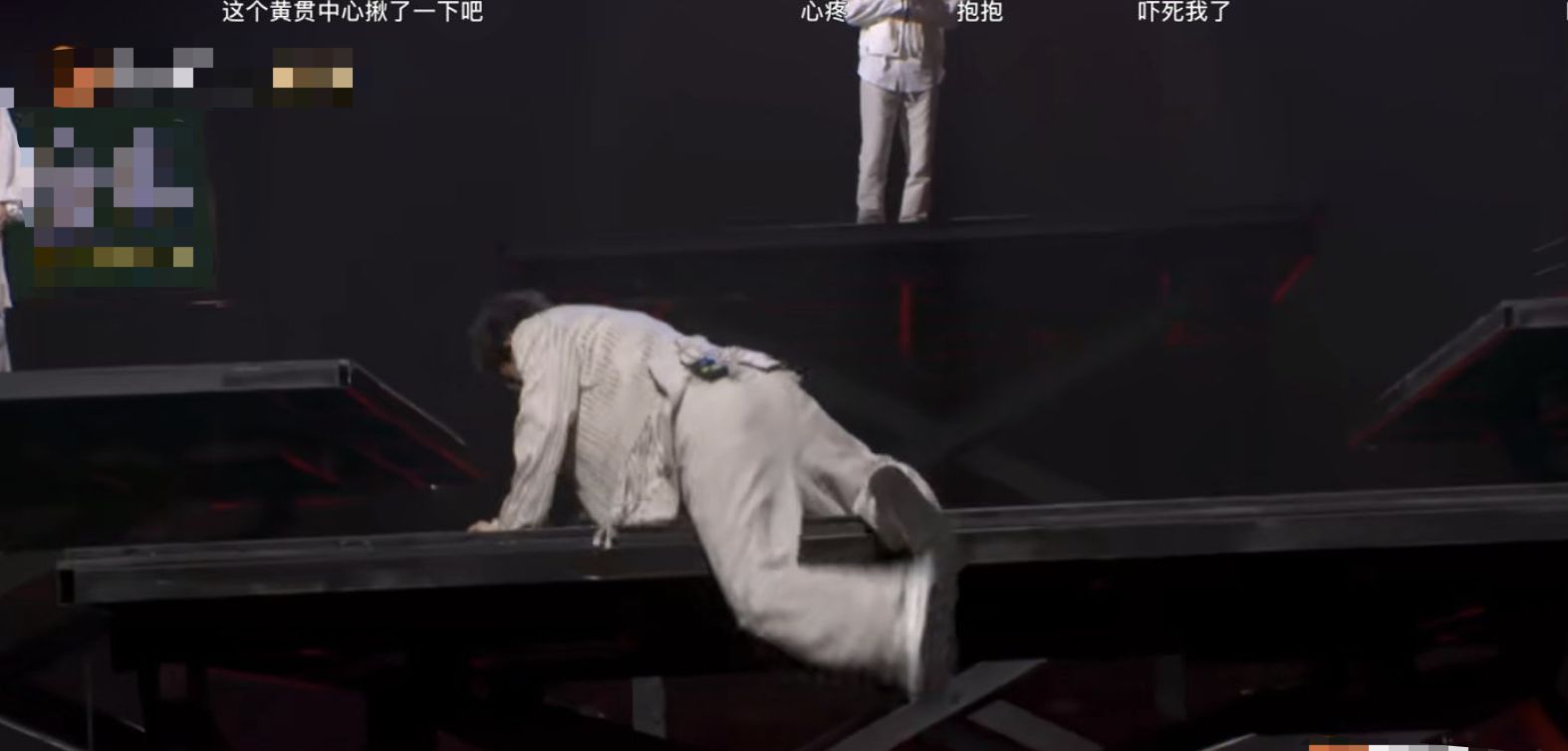 《披荆斩棘的哥哥》第五期林志炫摔倒又爬上舞台,太戳心!休闲区蓝鸢梦想 - Www.slyday.coM