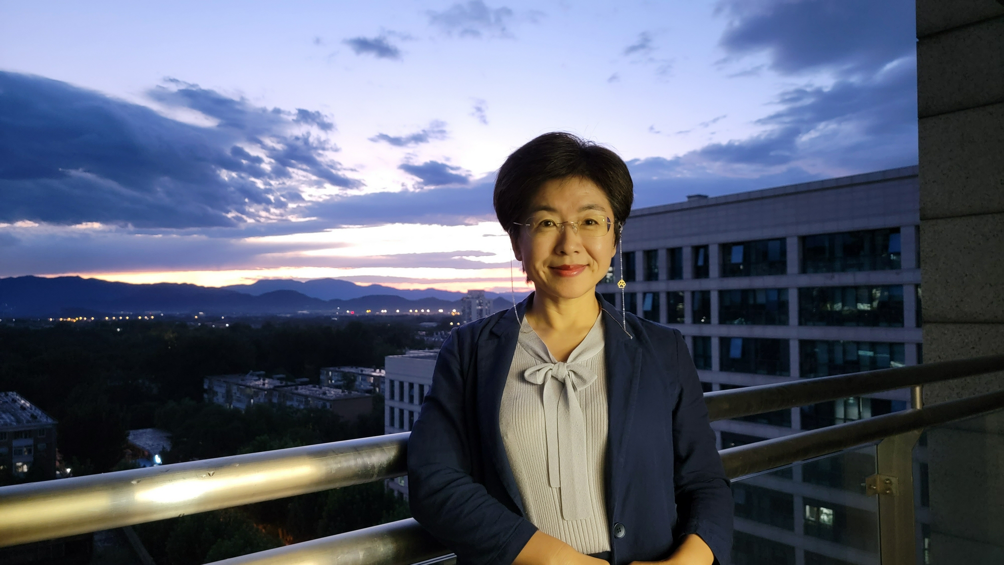 赵冬梅在北大教历史的23年