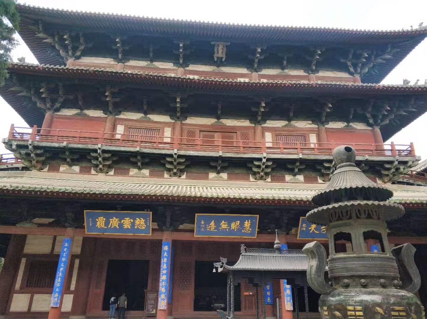 隆兴寺大悲阁重建图片