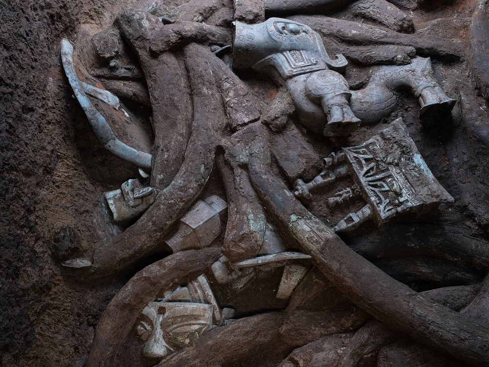 那把“菜铲”找到了？！三星堆新发现一批金器休闲区蓝鸢梦想 - Www.slyday.coM