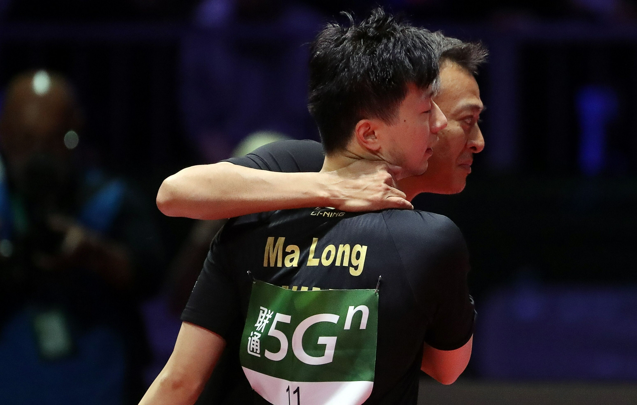 这个教师节马龙写给秦志戬教练的话真的很好哭