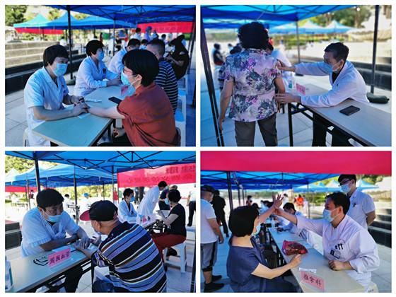 学史力行办实事 关爱教师送健康——河南中医药大学第一附属医院举办“教师节公益周”义诊活动休闲区蓝鸢梦想 - Www.slyday.coM