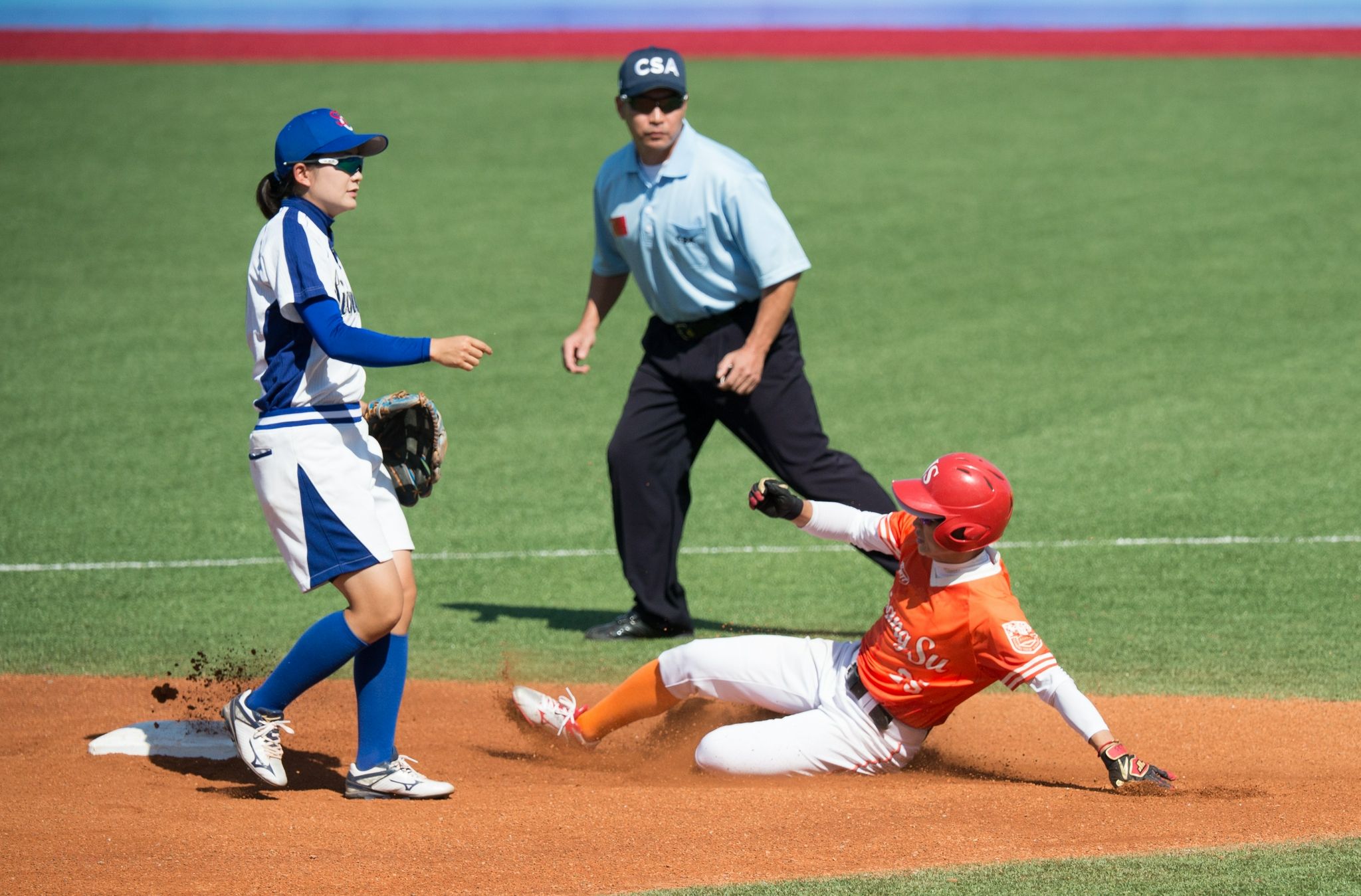 垒球——女子第二佩寄制金牌决赛:江苏队夺金