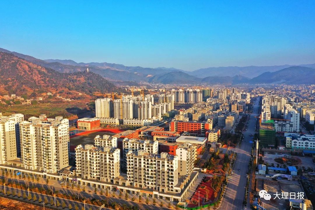 永平县:立足"三点"优化提升美丽县城