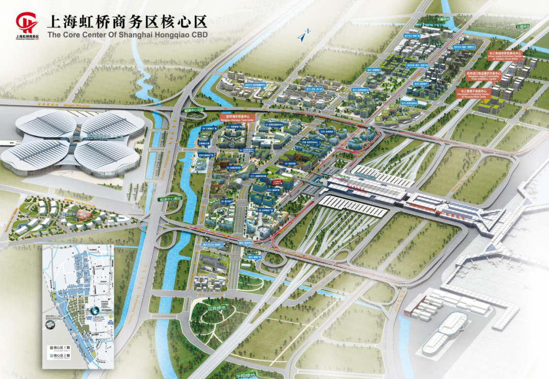 上海虹桥国际开放枢纽建设迎来新一轮提速