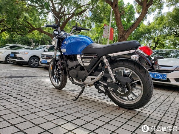 台湾三阳野狼300值得买首晒36800元的大单缸是情怀还是智商税