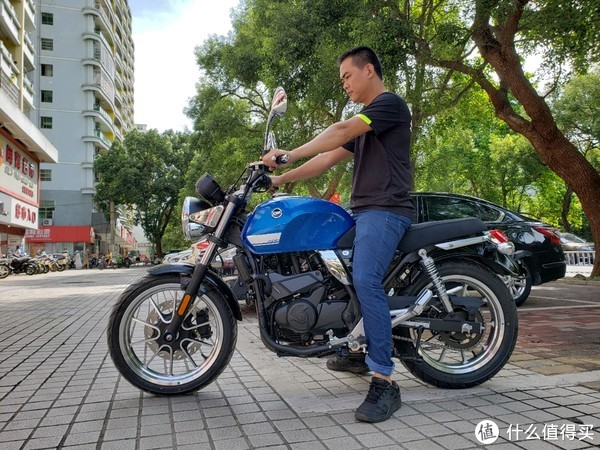 台湾三阳野狼300值得买首晒36800元的大单缸是情怀还是智商税