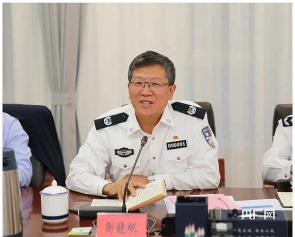 内蒙古公安厅举办开门搞整顿媒体恳谈会