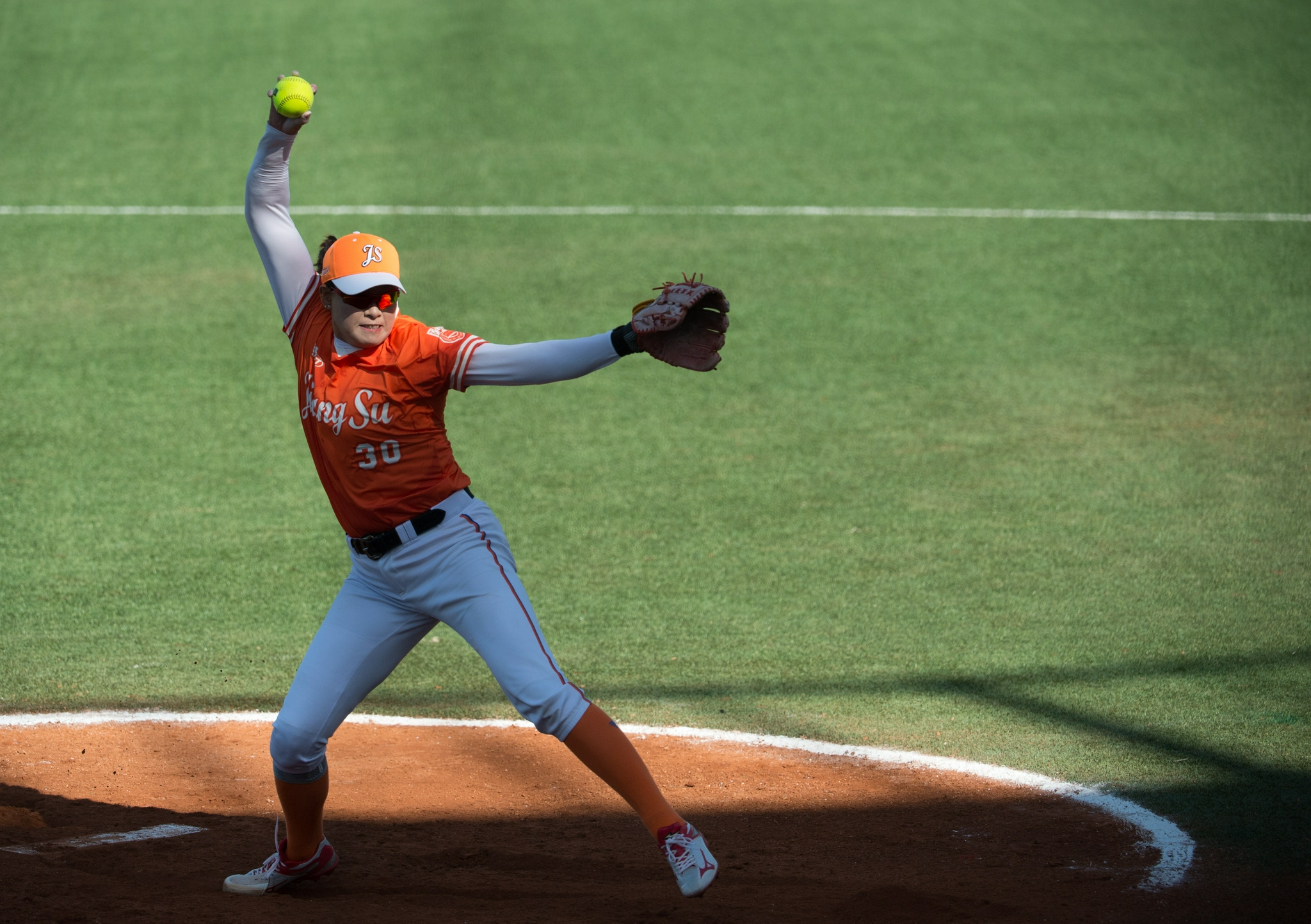 垒球——女子第二佩寄制金牌决赛:江苏队夺金