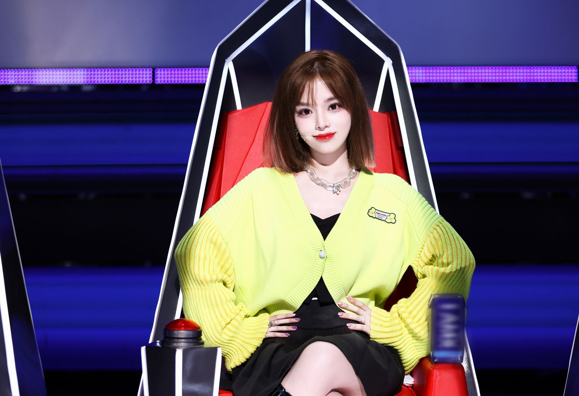 《2021中国好声音》廖昌永首度担任导师王靖雯排练频现失误