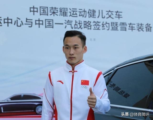 恭喜！全红婵奥运会夺冠后，获赠人生第一辆豪车，肖若腾率先试驾休闲区蓝鸢梦想 - Www.slyday.coM