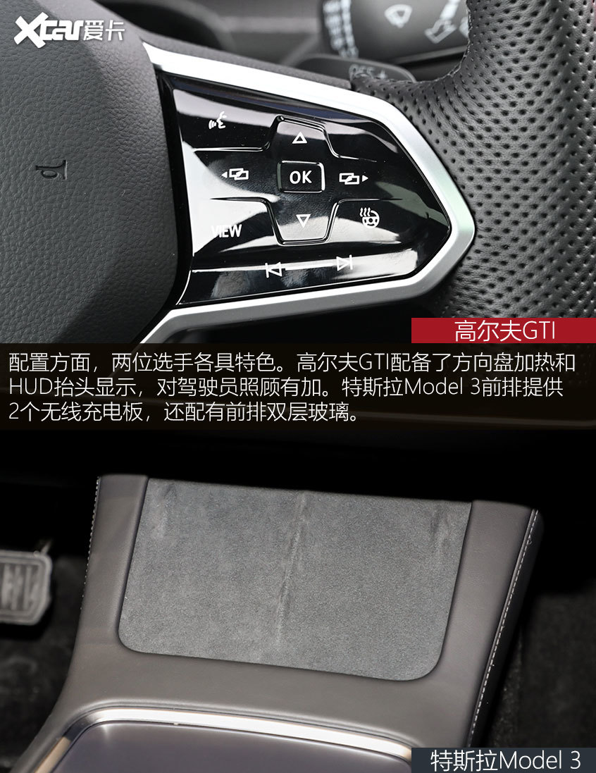 谁是25万运动王？高尔夫GTI对比Model 3