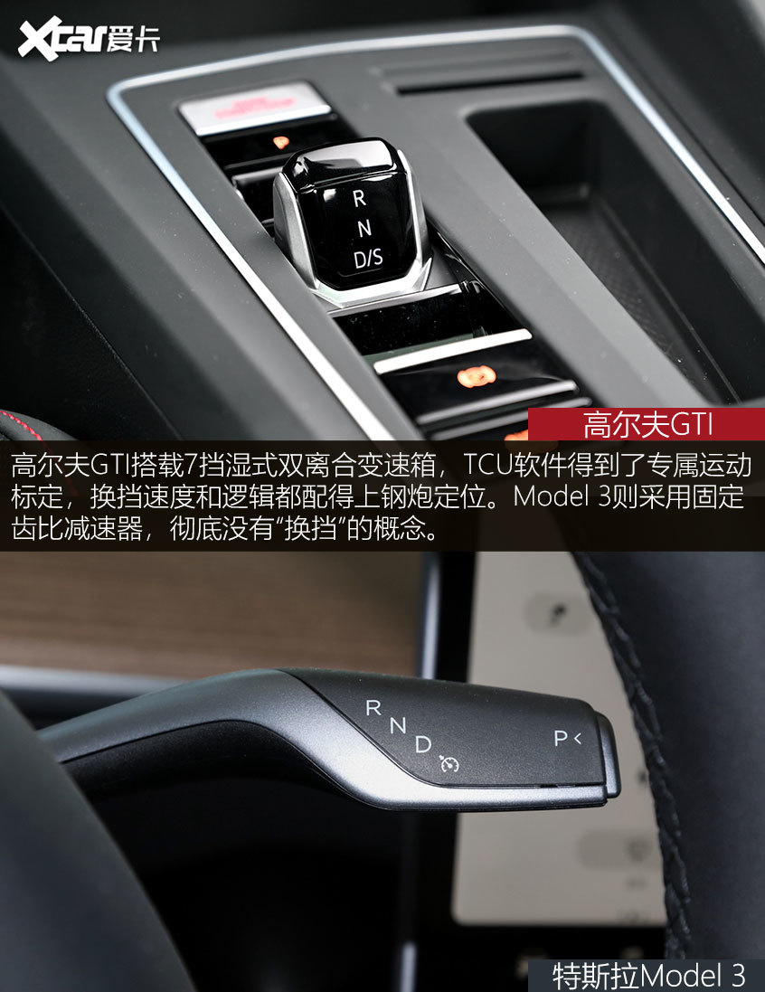 谁是25万运动王？高尔夫GTI对比Model 3