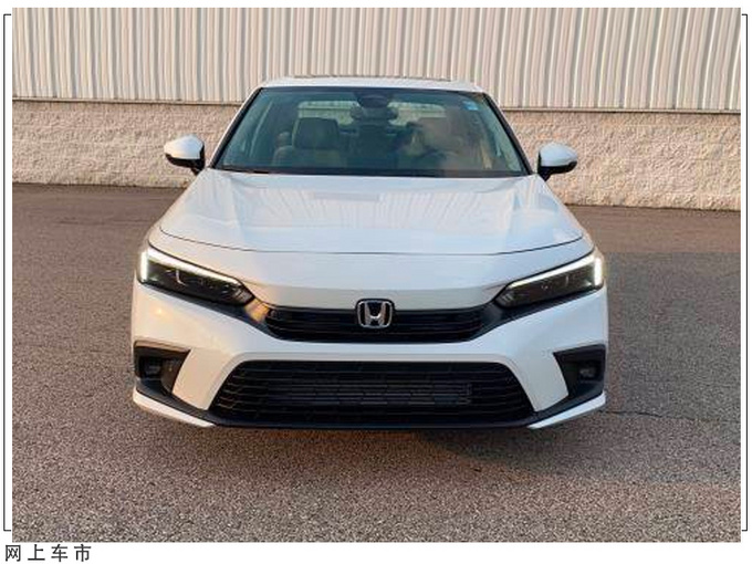 本田新一代思域实拍,搭1.5t,轴距比速腾还长