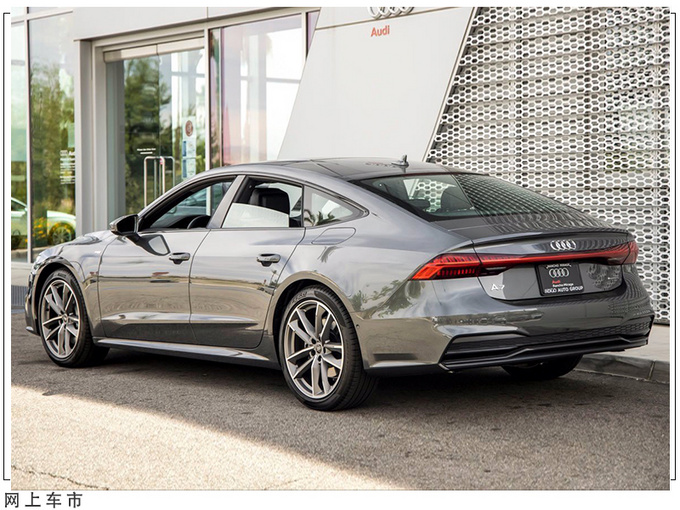 国内至高优惠282万奥迪a6轿跑版实拍换搭全新动力