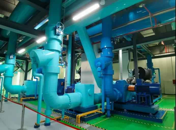 一年可节约65万度电|江水源6号能源站顺利通过实体验收