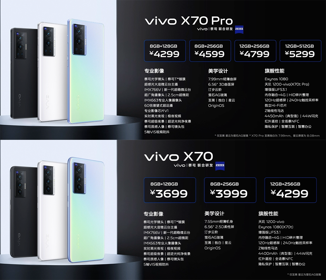 vivo x70 成最强「拍照机皇!