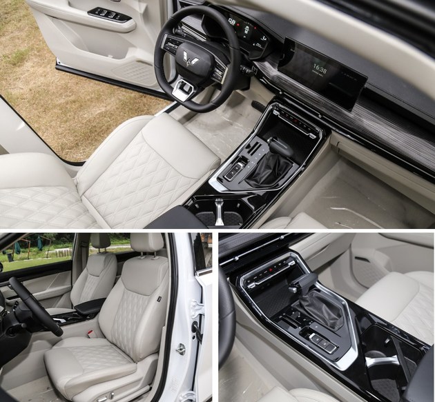 银标五菱suv星辰抢先静态体验10万级suv究竟可以多舒服