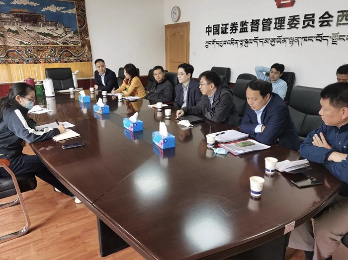 上海国资委会议调研。