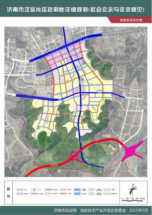 一条贯穿主城区的南北向骨干线,连接起汉峪片区,cbd核心区,洪楼片区