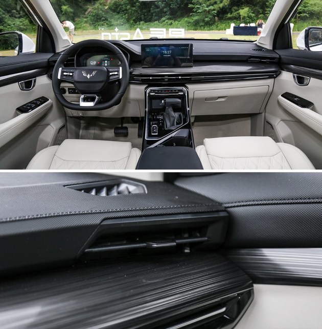 银标五菱suv星辰抢先静态体验 10万级suv究竟可以多舒服