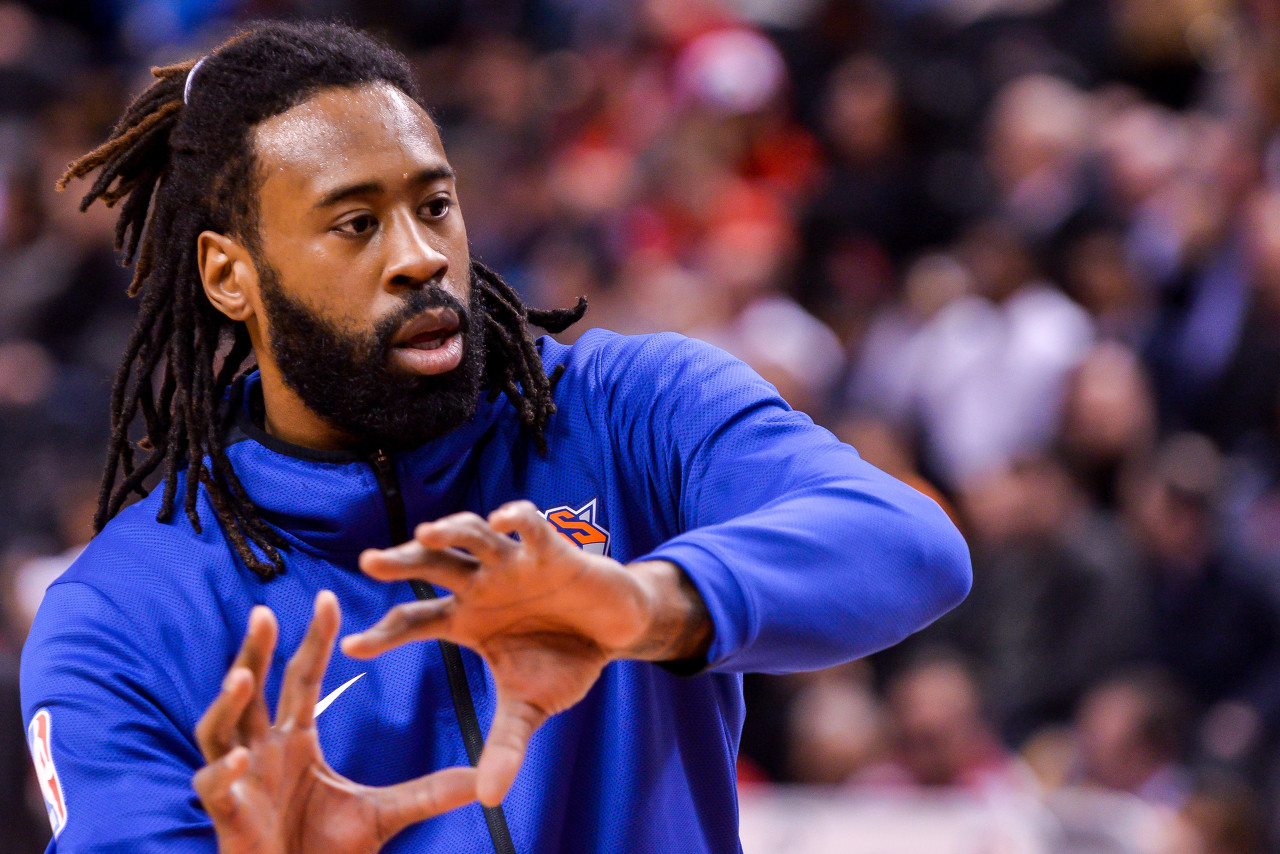 小乔丹:洛杉矶球迷很多都支持湖人 在快船时我就清楚这点|德安德鲁