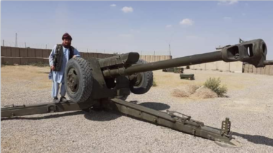 塔利班到底捡了多少武器?|轻武专栏