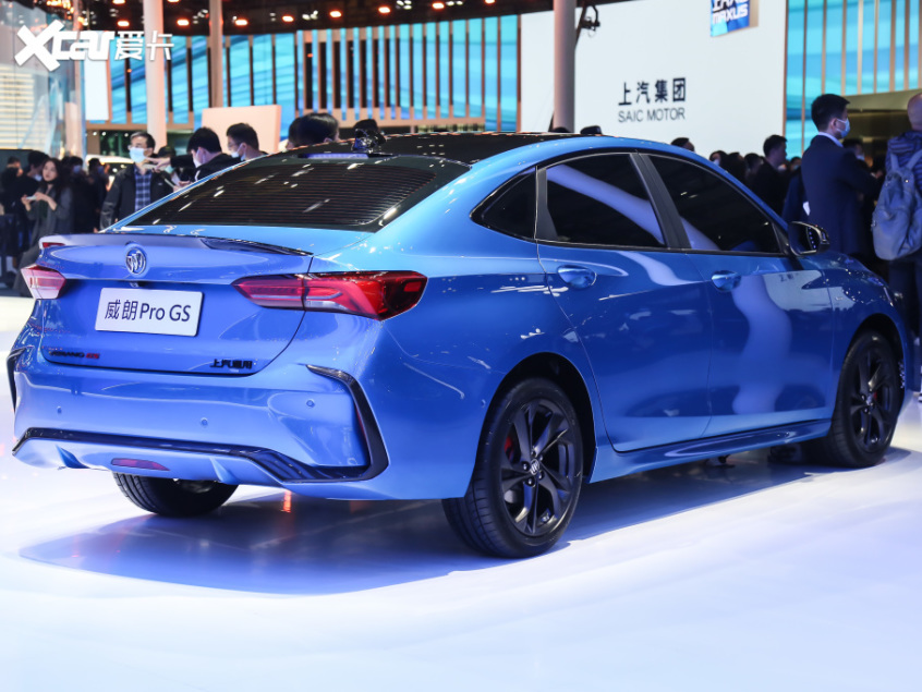 别克威朗pro家族上市12991589万元