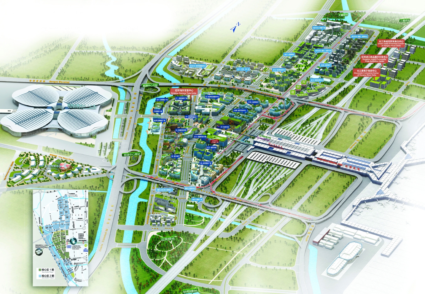 发挥好"一核"功能上海虹桥商务区:撬动未来经济新增长极