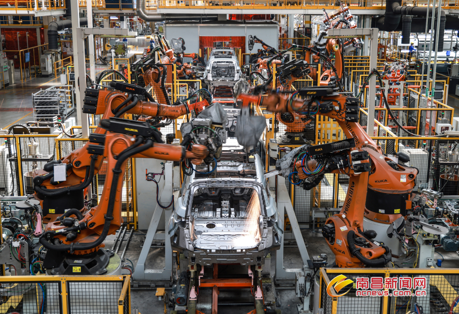 江铃汽车迈入智造新跑道