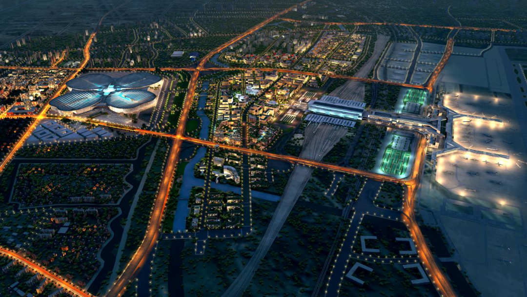 上海虹桥国际开放枢纽建设迎来新一轮提速