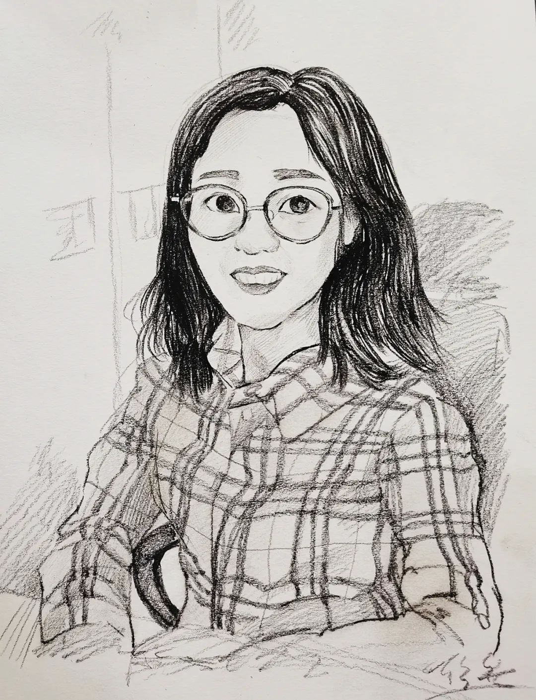 我画话我师37幅作品讲述师生的温情故事