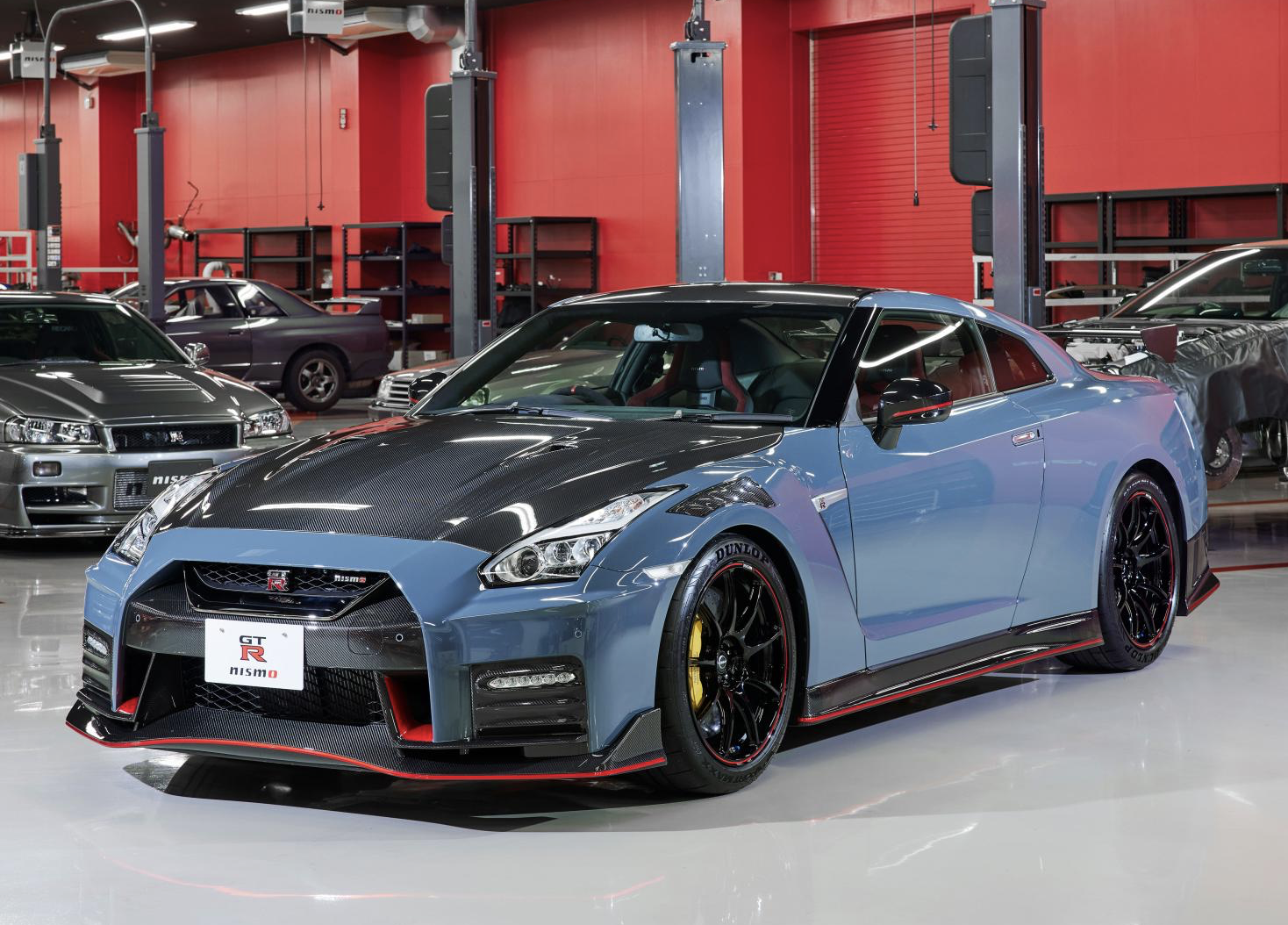 战神不死 新款日产gt-r将于9月14日发布-新浪汽车