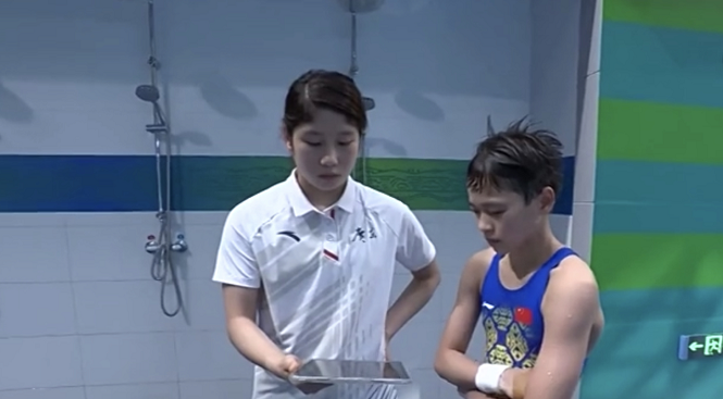 完美一跳！全红婵失误后压哨逆袭，与陈芋汐并列第一，晋级决赛休闲区蓝鸢梦想 - Www.slyday.coM