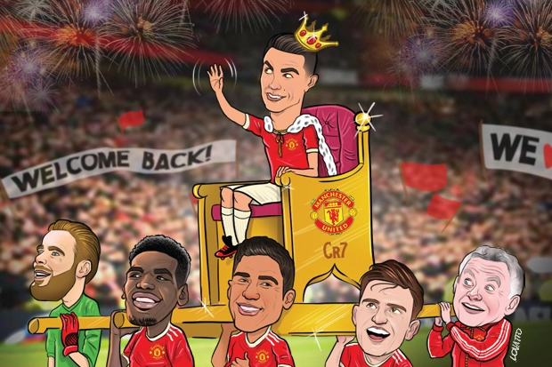 曼联对阵纽卡斯尔！索尔斯克亚证实：C罗将会迎来回归后的首秀休闲区蓝鸢梦想 - Www.slyday.coM