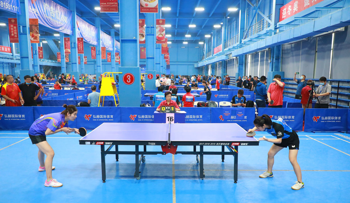 北京市第15届"和谐杯"乒乓球比赛总决赛举行 活动覆盖50万人次