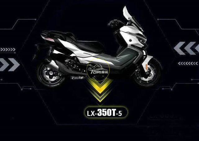 宝马C400GT的表兄弟 无极350大踏板实车首次曝光休闲区蓝鸢梦想 - Www.slyday.coM