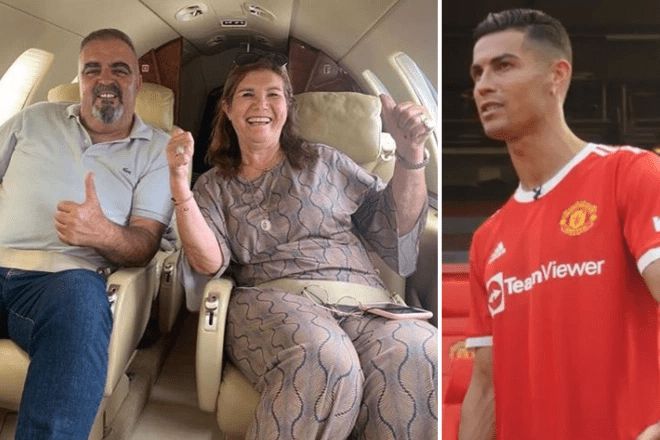 C罗将演回归首秀 母亲晒照:已乘私人飞机抵达曼市休闲区蓝鸢梦想 - Www.slyday.coM C罗将演回归首秀 母亲晒照:已乘私人飞机抵达曼市休闲区蓝鸢梦想 - Www.slyday.coM