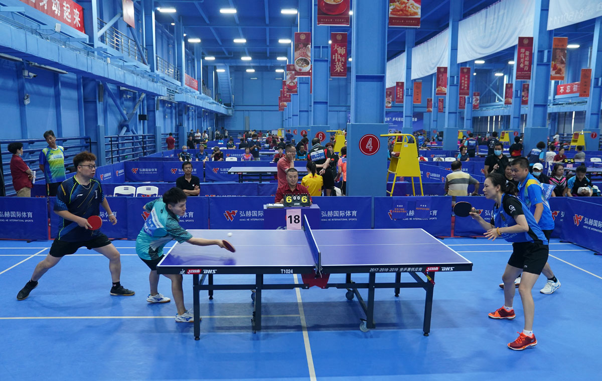 北京市第15届"和谐杯"乒乓球比赛总决赛举行 活动覆盖50万人次