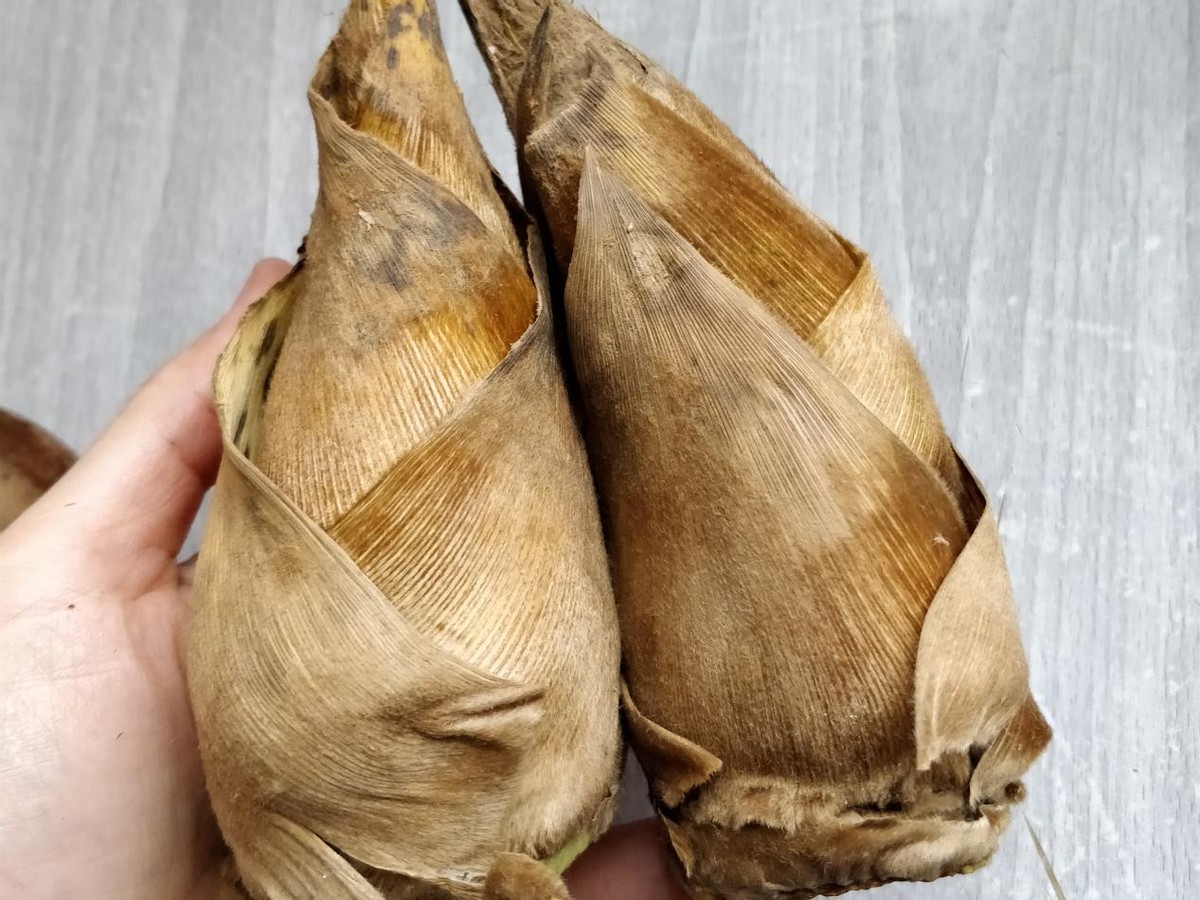 香菇冬笋炖五花肉,又鲜又香肥而不腻,再就瓣蒜,真香