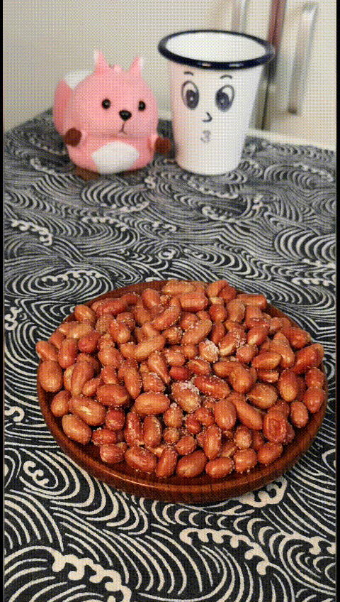 如何在家制作油炸果仁儿