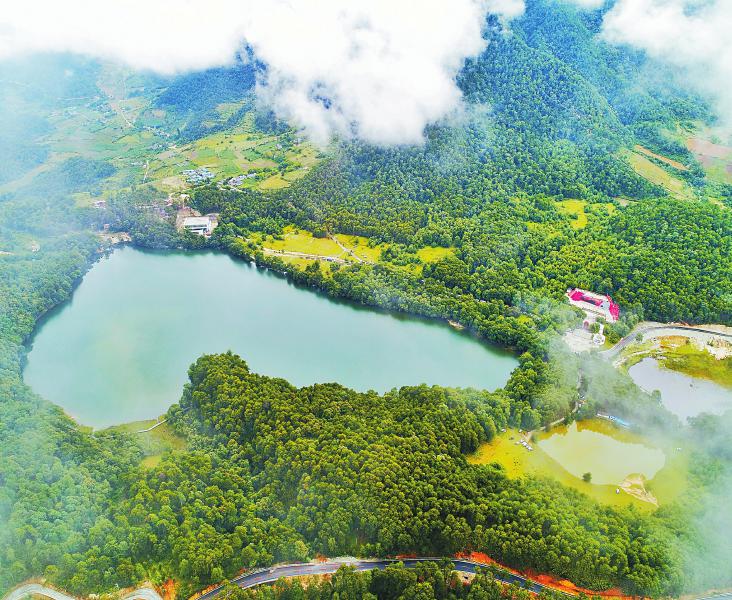 隐匿四川的一处免费景区景色可与泸沽湖相媲美网友值得前往