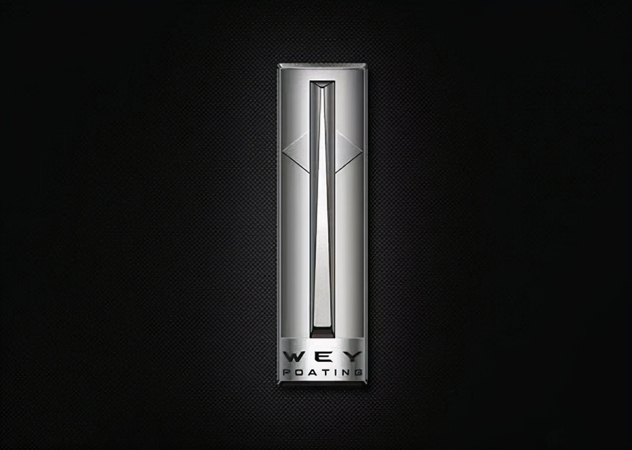 作为长城汽车旗下的国产豪华suv品牌,它的车标简洁明朗,竖型标志象征