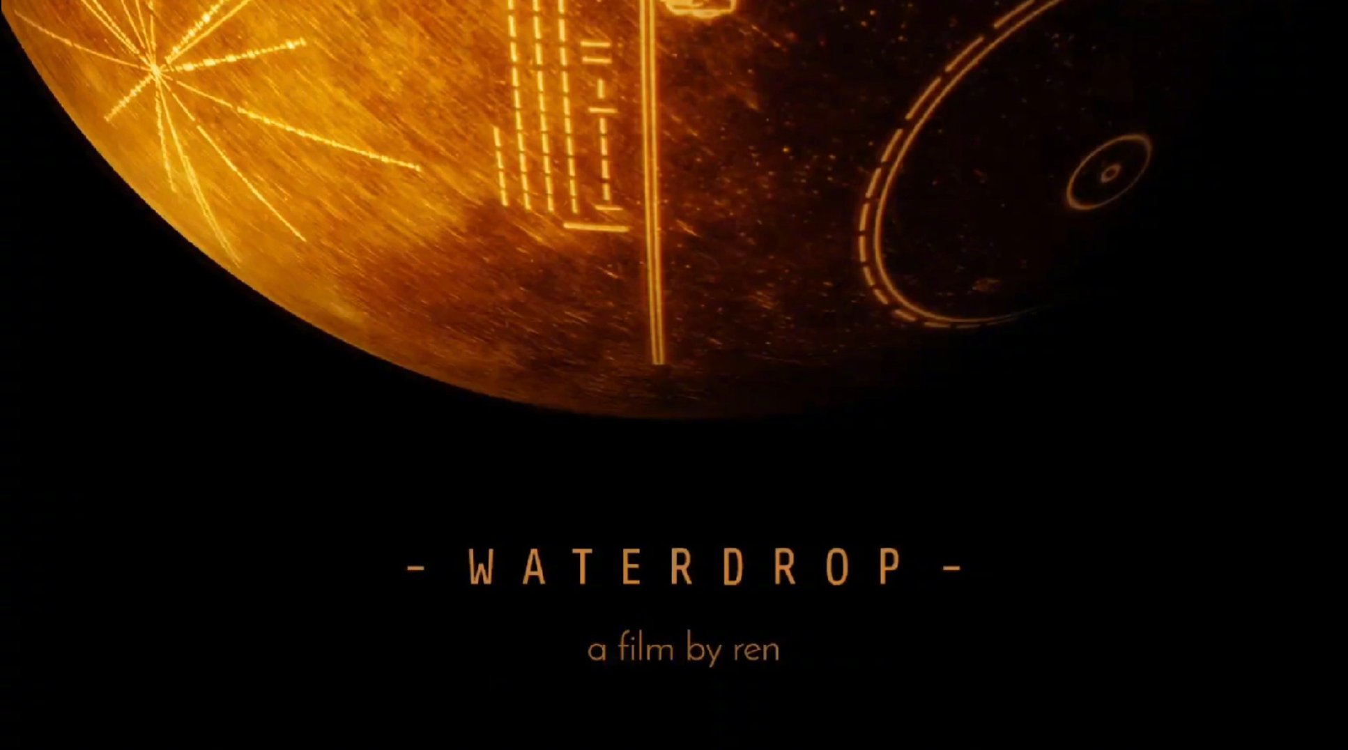 15年的短片《水滴》,豆瓣评分高达8.7