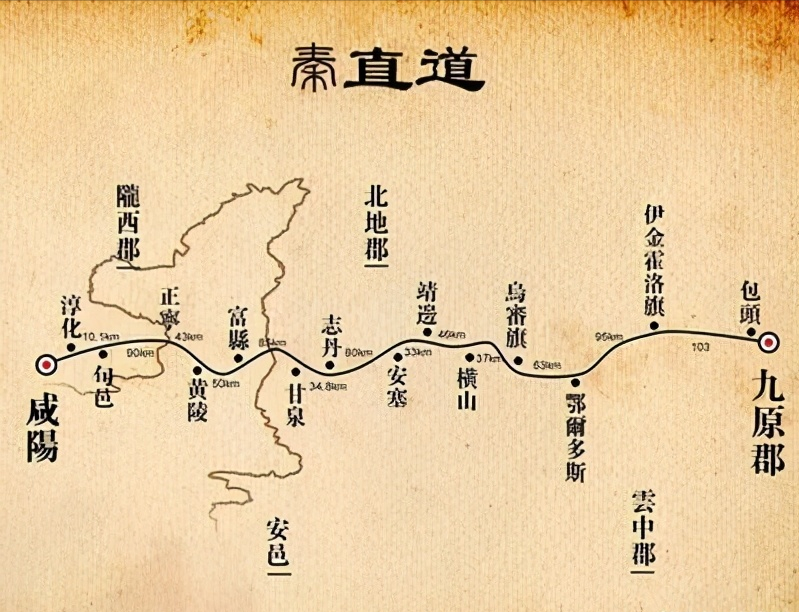 秦直道已经发现了四十多年,可是有三个谜团,至今也没有答案