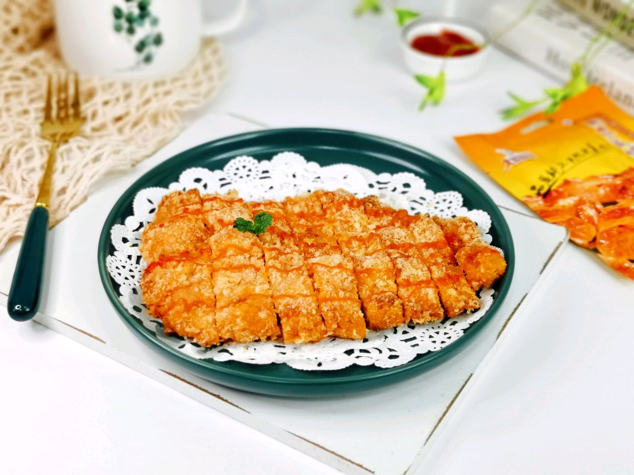 外酥里嫩脆皮鸡排