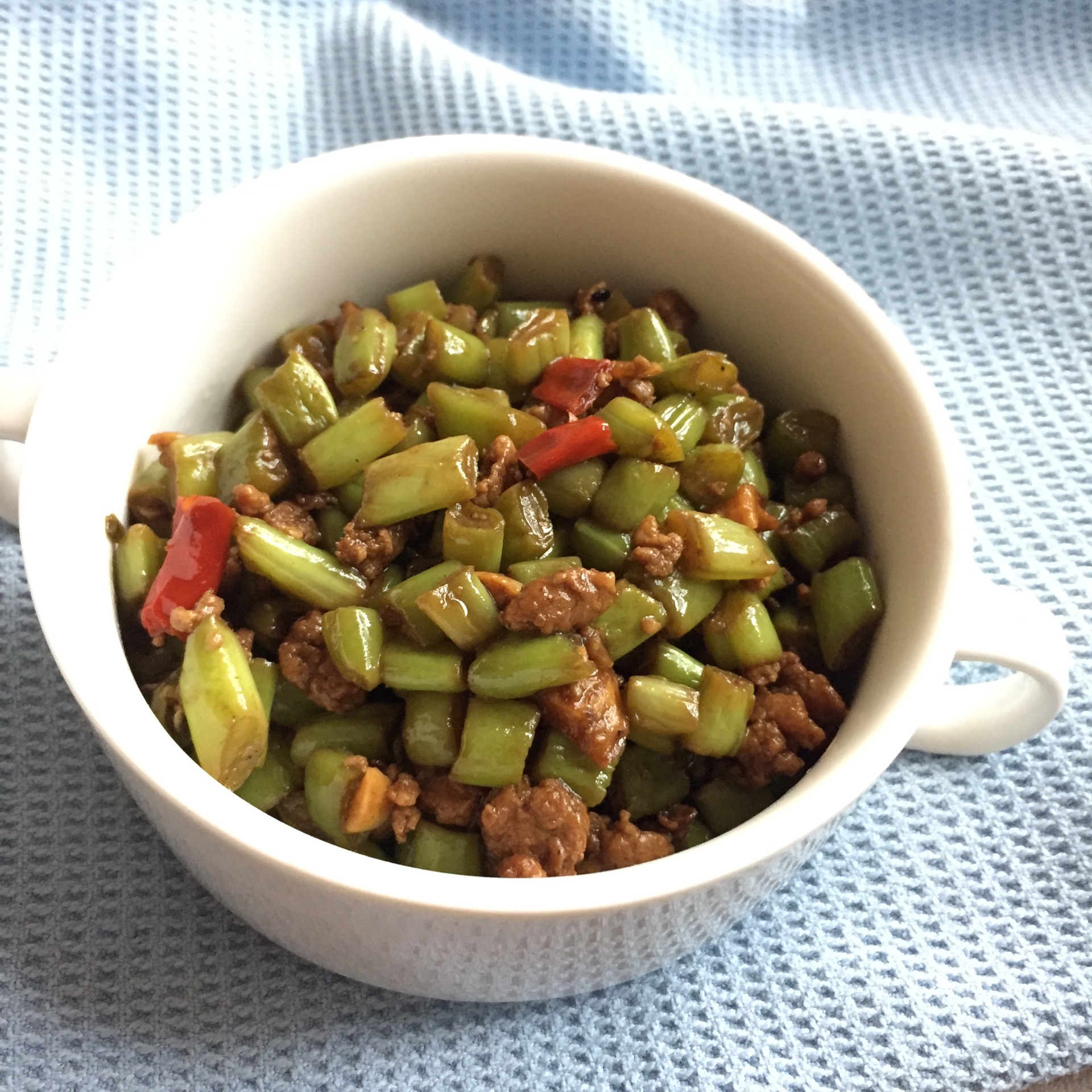 好吃的肉末豆角