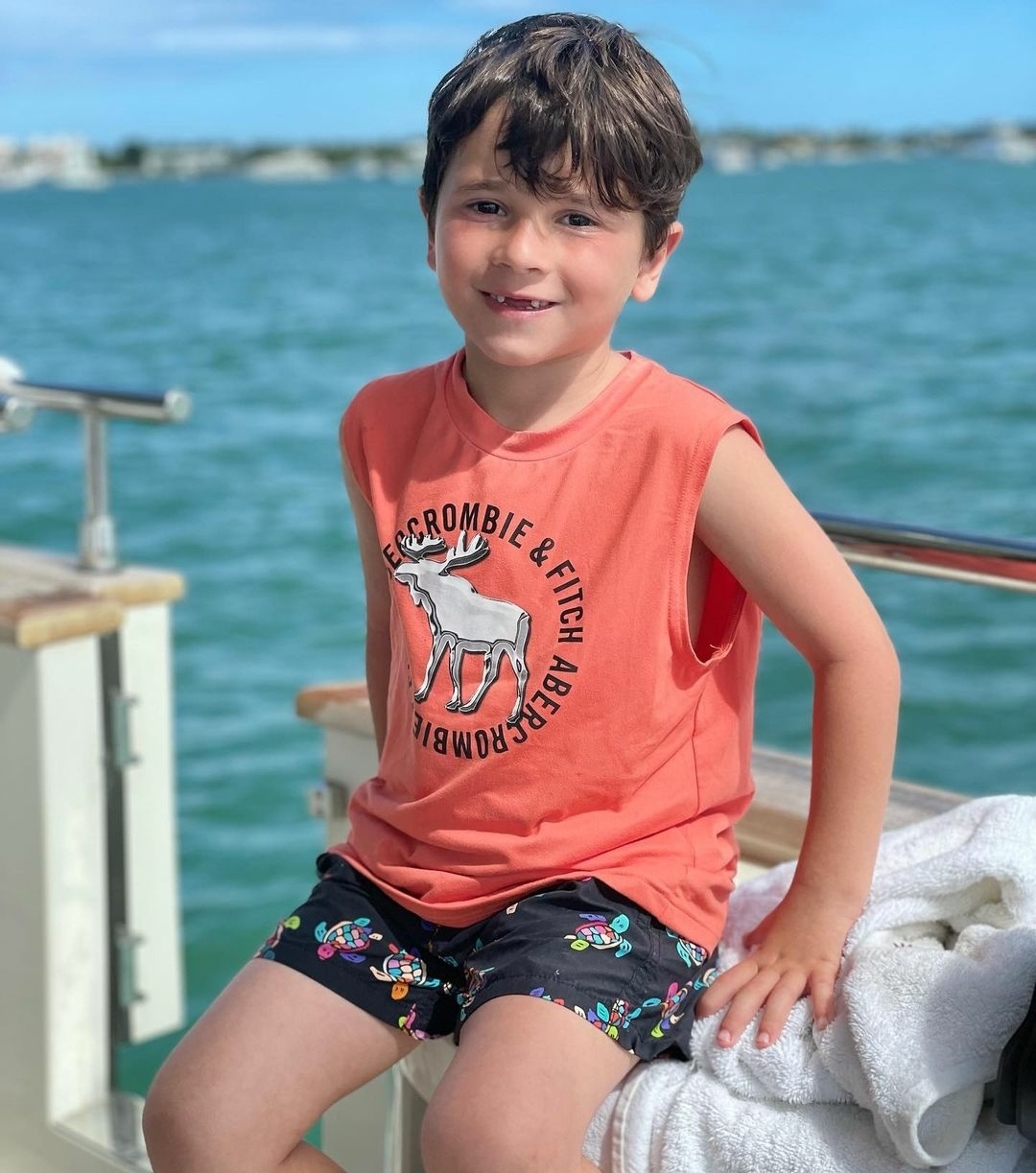 马特奥生日快乐!小家伙6岁啦